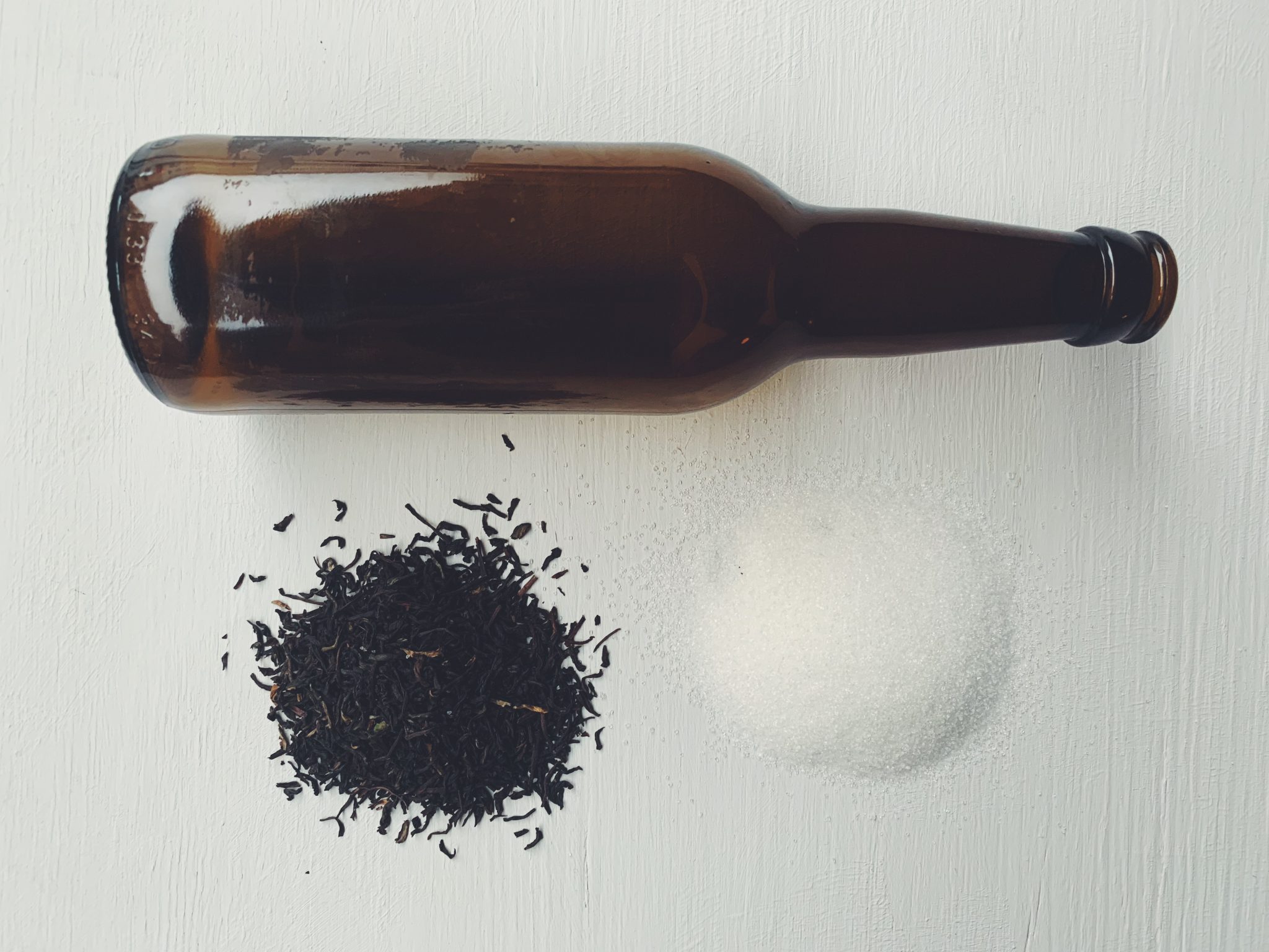 Vi Gor Egen Kombucha Odla Fram En Scoby Steg 2 Food Pharmacy